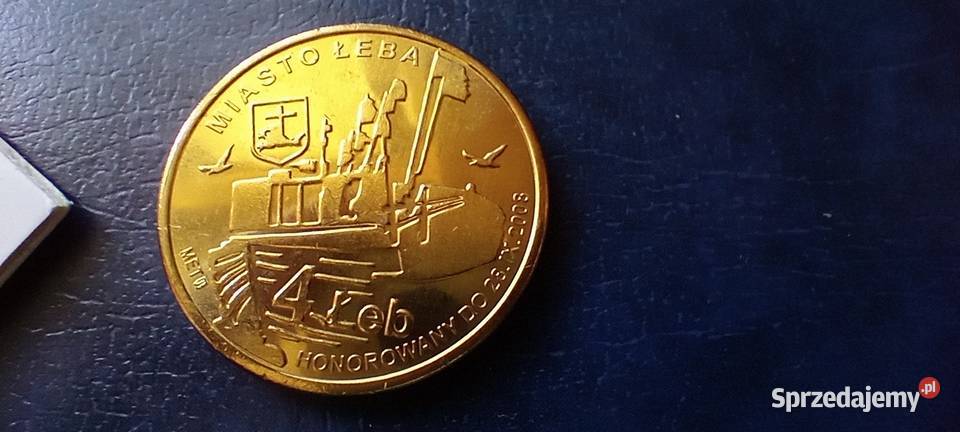 Stare monety Medal 4 Łeb 311 podkarpackie Lesko sprzedam