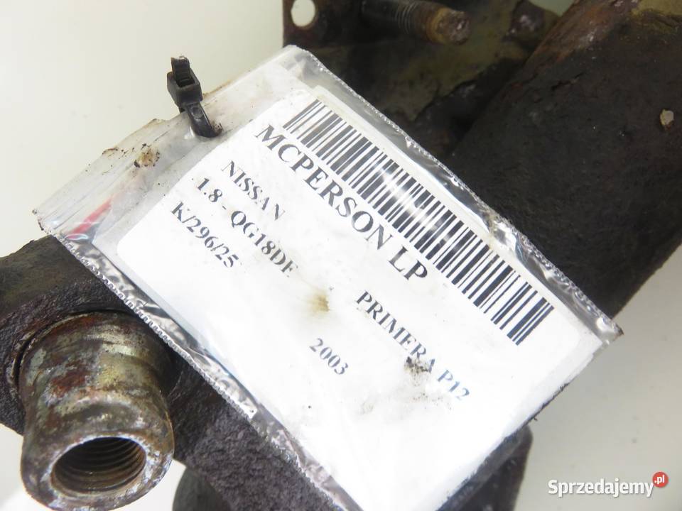 MCPERSON LEWY PRZEDNI NISSAN PRIMERA P12 18