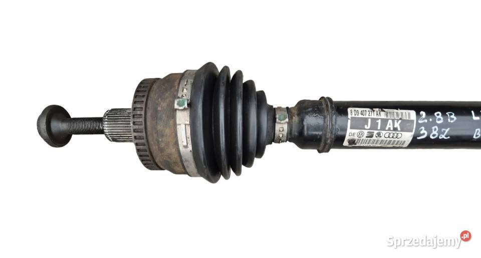 PÓŁOŚ PRZÓD PRAWA LEWA VW PASSAT B5 FL 28 V6 świętokrzyskie Działoszyce sprzedam