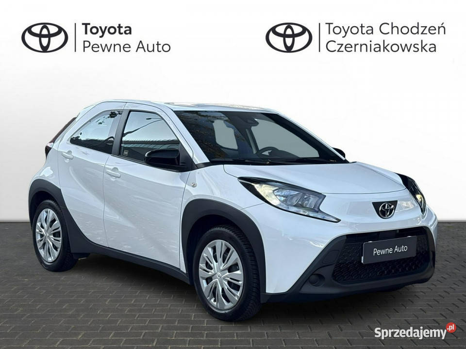 Toyota Aygo X 10 VVTi COMFORT salon Polska światła przeciwmgielne