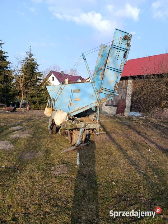 Kombajn do ziemniaków Anna Świniary