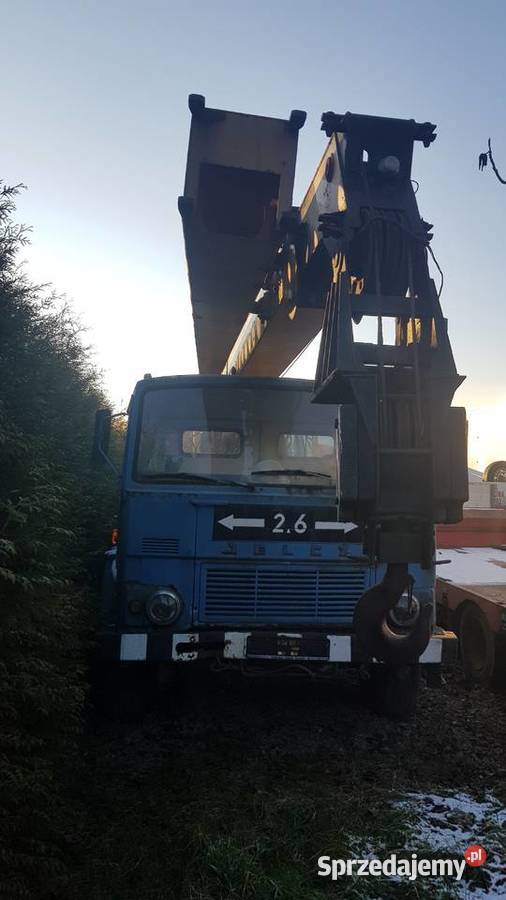 Jelcz 317 dźwig HYDROS DS 0104R nie Rzeszów