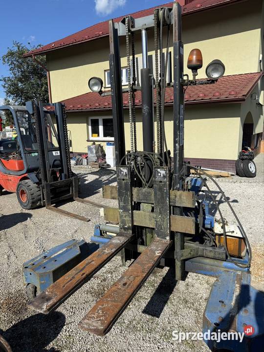 Maszt wózek widłowy ciągnik rolniczy widły Przeworsk