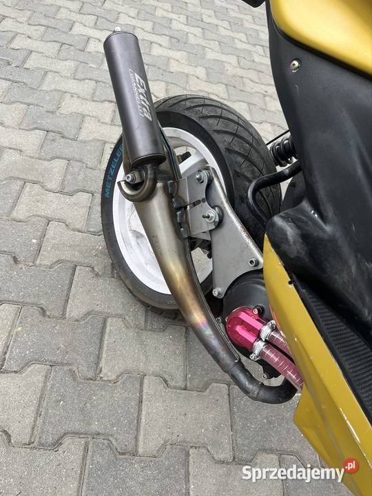 Wydech gianelli v2 titanium yamaha aerox Opole