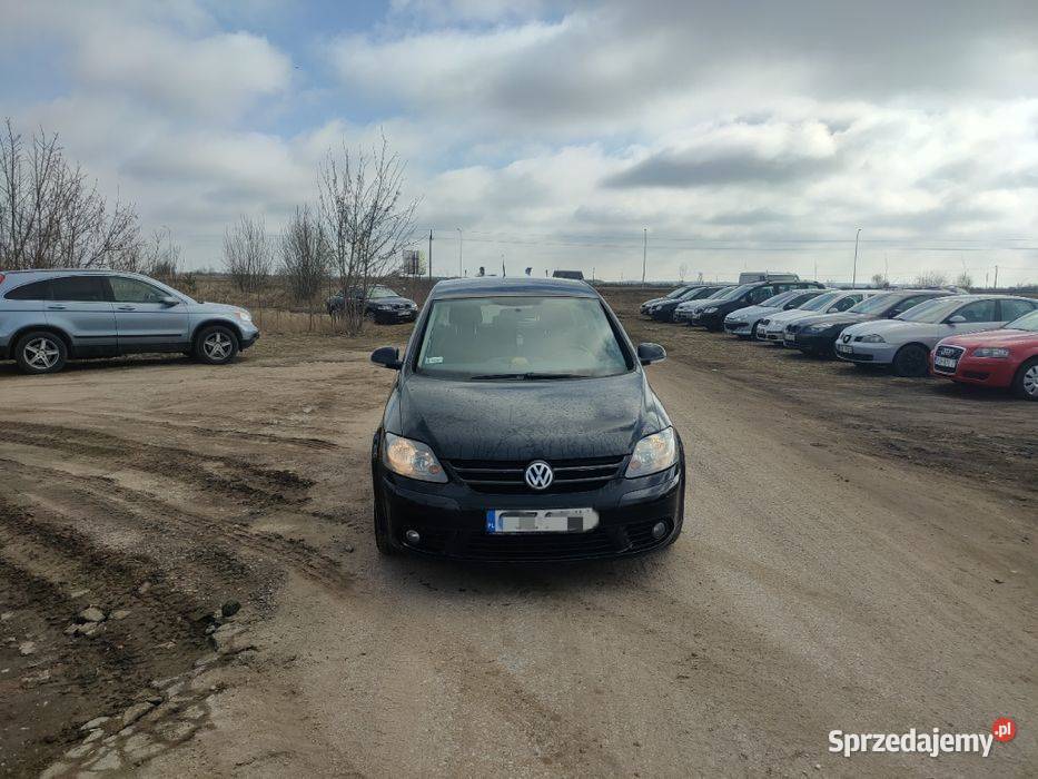 VW golf plus 16 mpi manualna Suwałki sprzedam