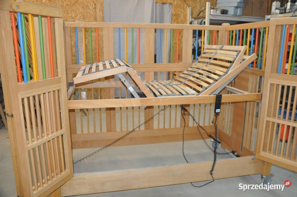 Dziecięce łóżko rehabilitacyjne specjalne Savi Pabianice