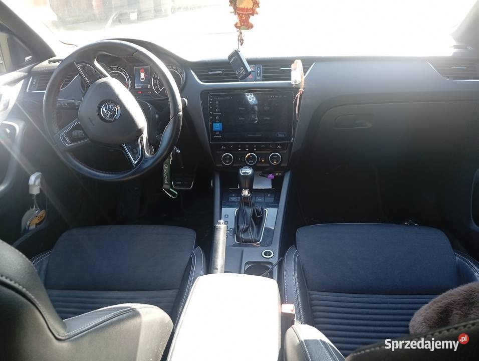 Skoda octavia vrs 2015 r nieuszkodzony wielkopolskie Gostyń sprzedam