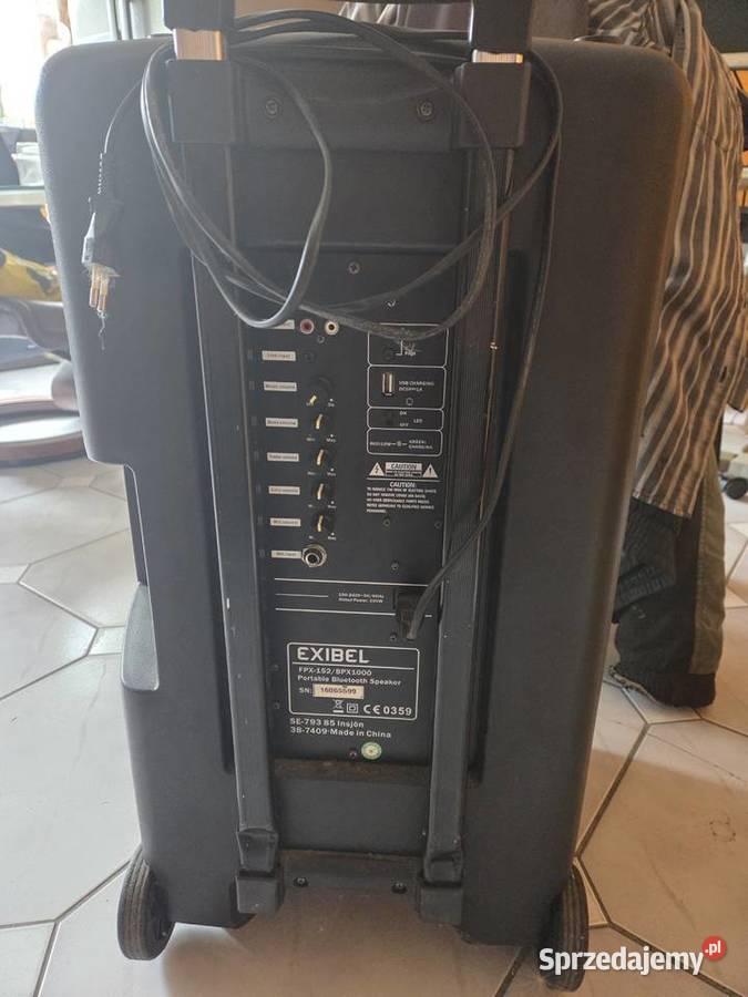 Głośnik Exibel fpx152bpx 1000 Koszalin