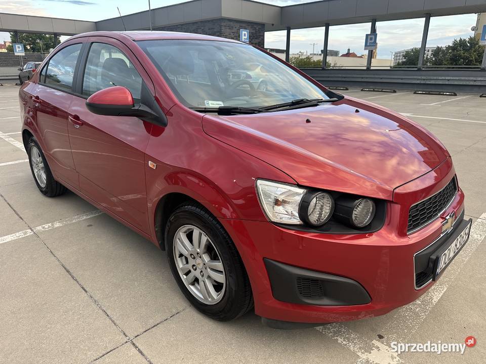 Chevrolet Aveo 13D 2012r nowy Aveo Wrocław