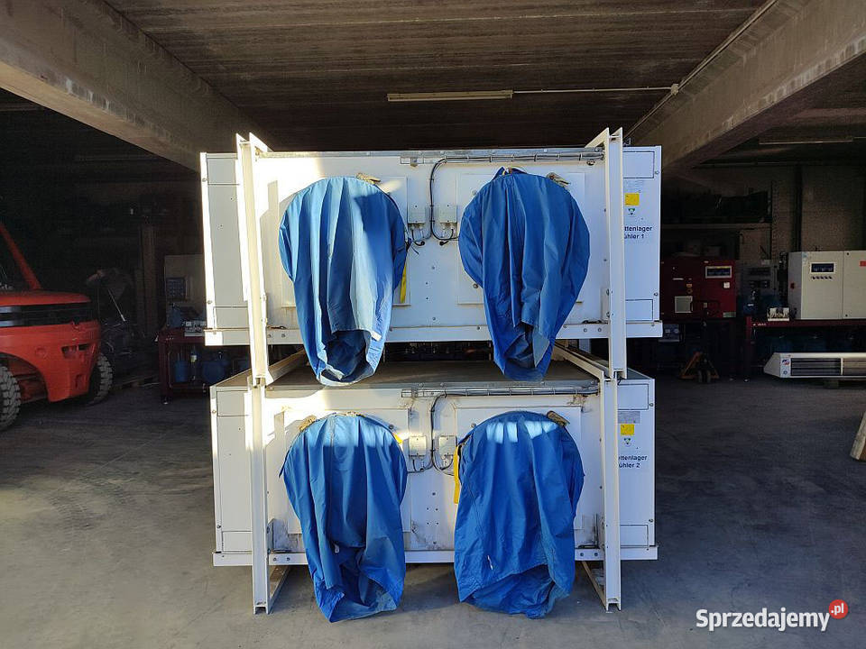 Chłodnica parownik CO2 Alfa Laval THORZ 32610 Niedźwiedź