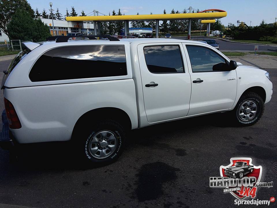 Zabudowa Toyota Hilux Hardtop 8 warmińsko-mazurskie