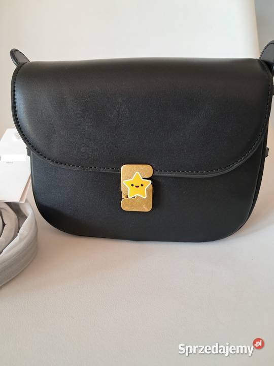 nowa czarna torebka na ramię wymiary 20x15x8 Torby i torebki Sandomierz