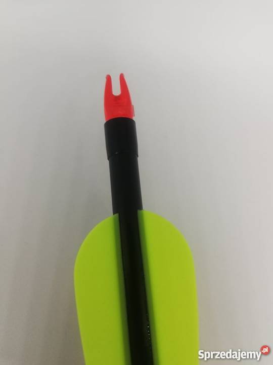 Strzały do łuku wykręcane groty karbon włókno Nowy Sącz sprzedam