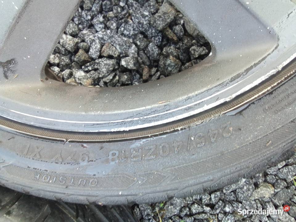 Koła aluminiowe Audi 85Jx18 et29 Sieniawka