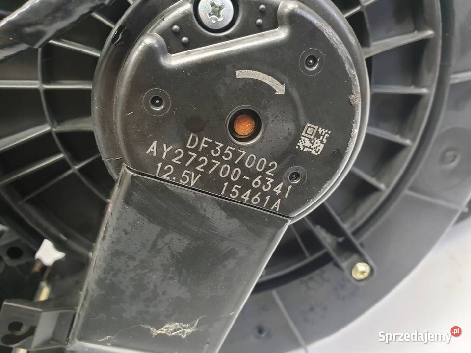 Dodge Challenger 15 NAGRZEWNICA Dmuchawa osobowe Rudka