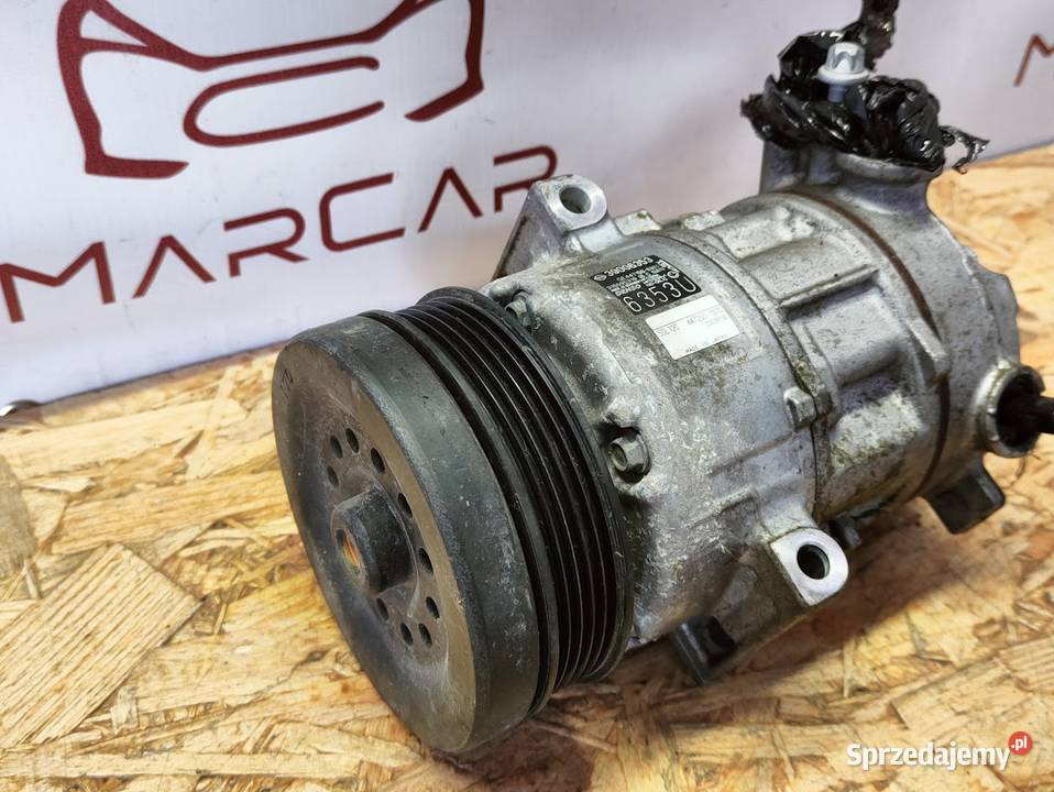 Kompresor Sprężarka Klimatyzacji Opel Corsa E osobowe Pleszew