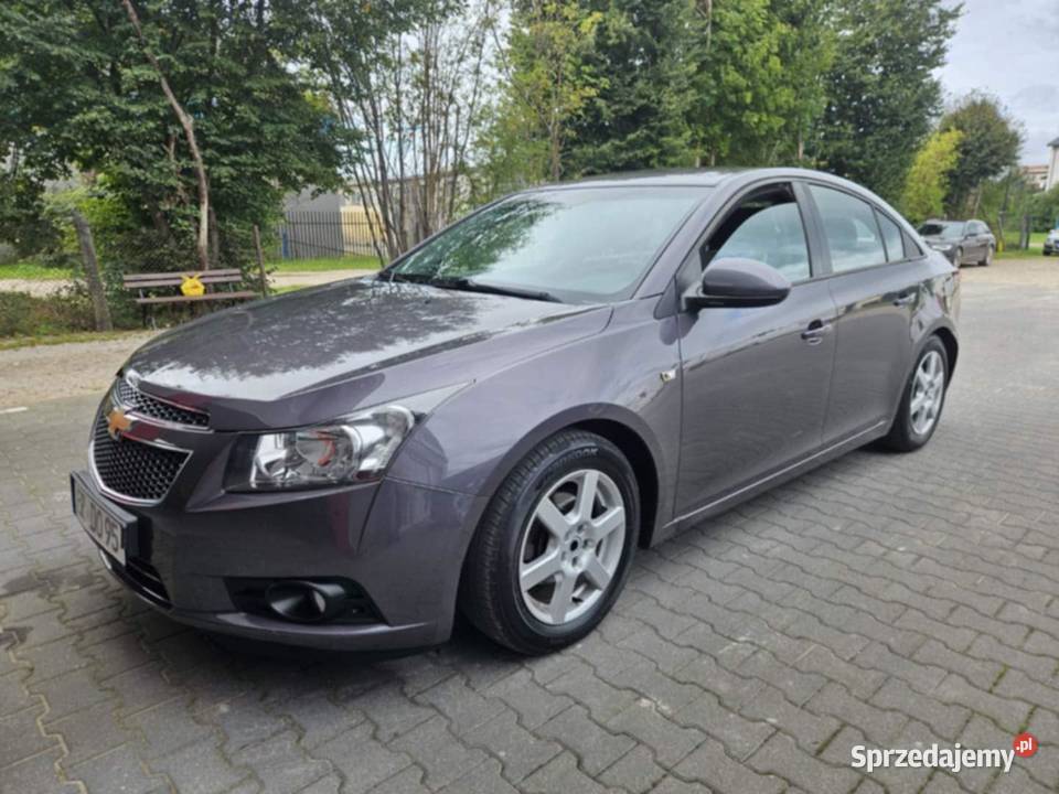 Chevrolet cruze benzynka ABS Prostki