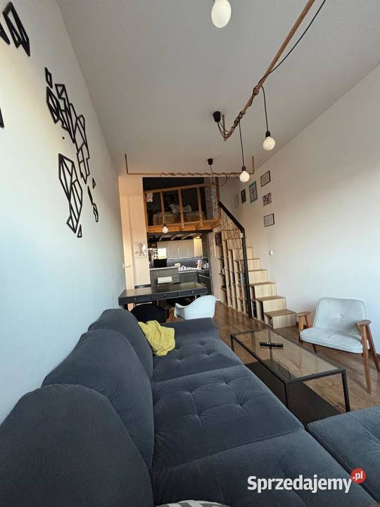 Sprzedam mieszkanie gotowe do zamieszkania dwupoziomowe wielkopolskie Kalisz sprzedam