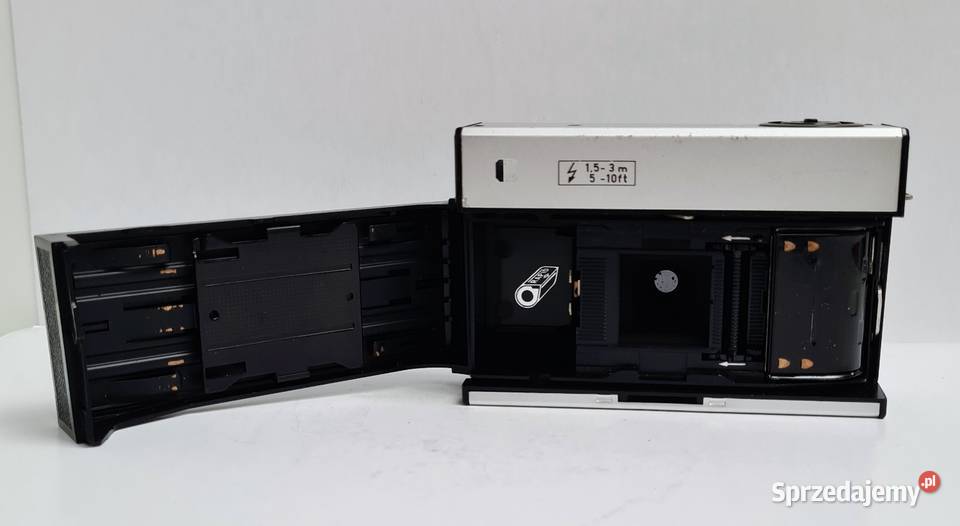 Aparat Agfa Motor Rapud C Analog Zadbany Sprawny zachodniopomorskie Koszalin