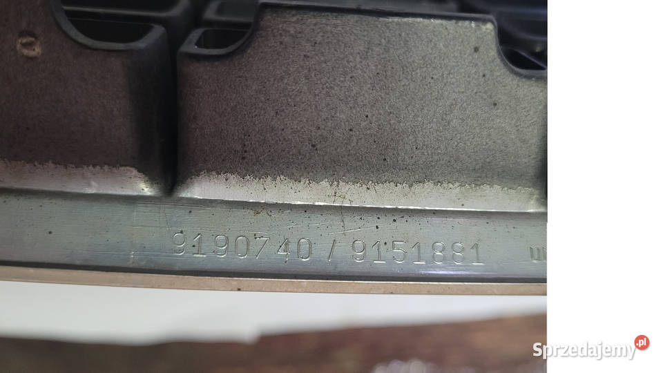 GRILL ATRAPA CHŁODNICY VOLVO S60 02r 9190740 śląskie