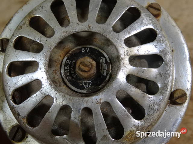 klakson sygnał FER 6v MZ ES Simson AWO S org DDR lubuskie