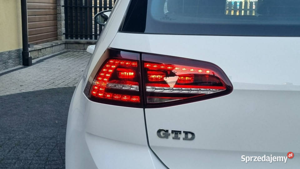 Volkswagen Golf GTD DSG 20 184 Bogata Wersja nieuszkodzony mazowieckie Płońsk