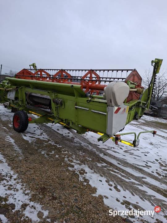 Heder Claas Vario 6m Otmice