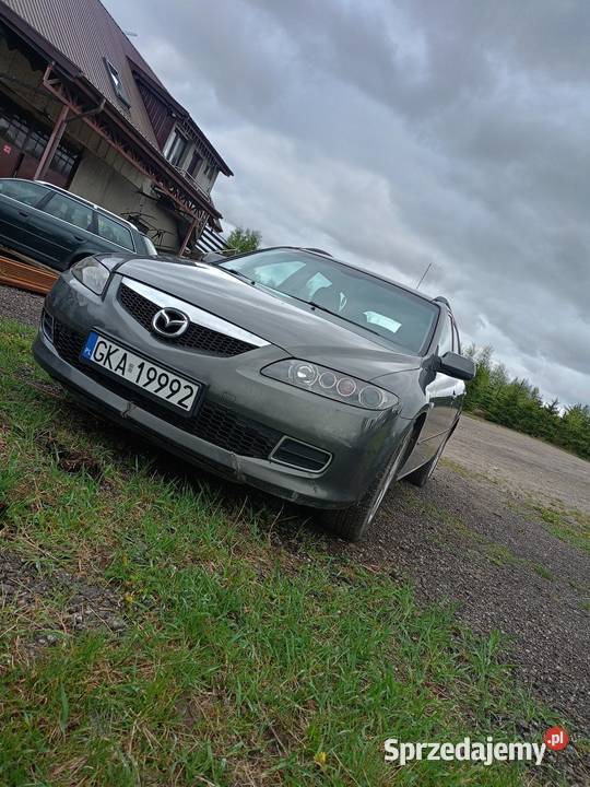 Sprzedam Mazde 6 pomorskie
