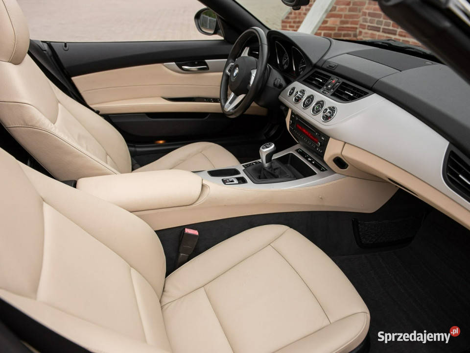 BMW Z4 25i 204 Manual Super Stan Serwisowana E89 serwisowany w ASO Zwoleń