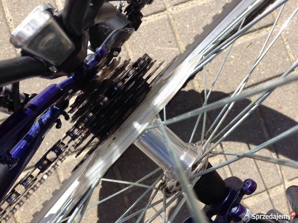 Rower Wheeler Proride 600 PR 26 Damski Unisex Gdynia