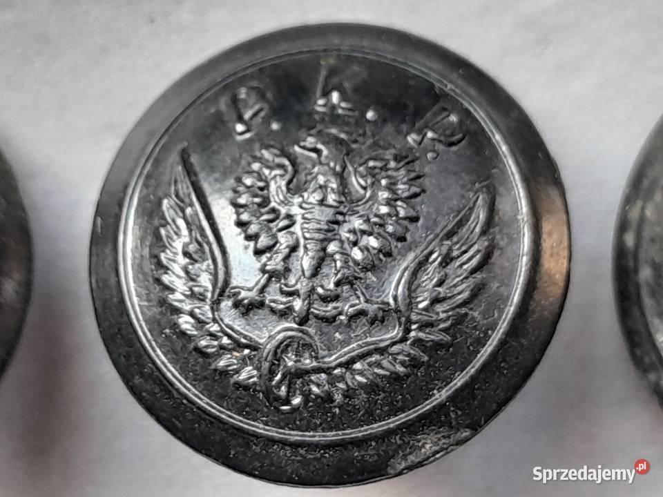 Stare guziki wojskowe górnicze marynarka inne 37 Dąbrowa Górnicza sprzedam