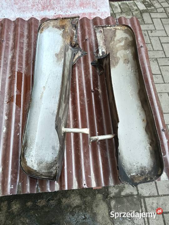osłony boczne ts 150 truohy Szyby i owiewki Dąbie