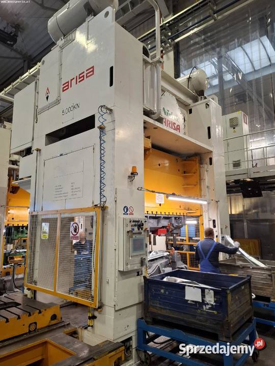 Prasa mechaniczna NIDEC ARISA S2500240120FD Jelenia Góra