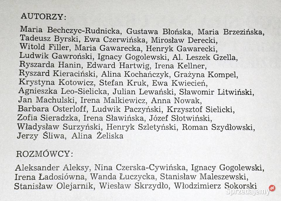 Jego siła nas urzekła Alojzy Leszek Gzella Chełm