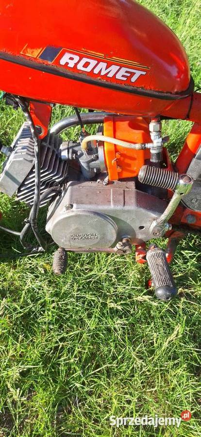 Romet pony m2 motorynka Margonin