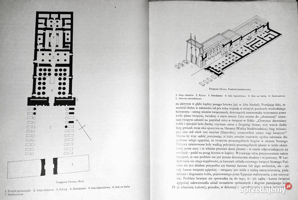 Karnak Kazimierz Michałowski Andrzej Chełm