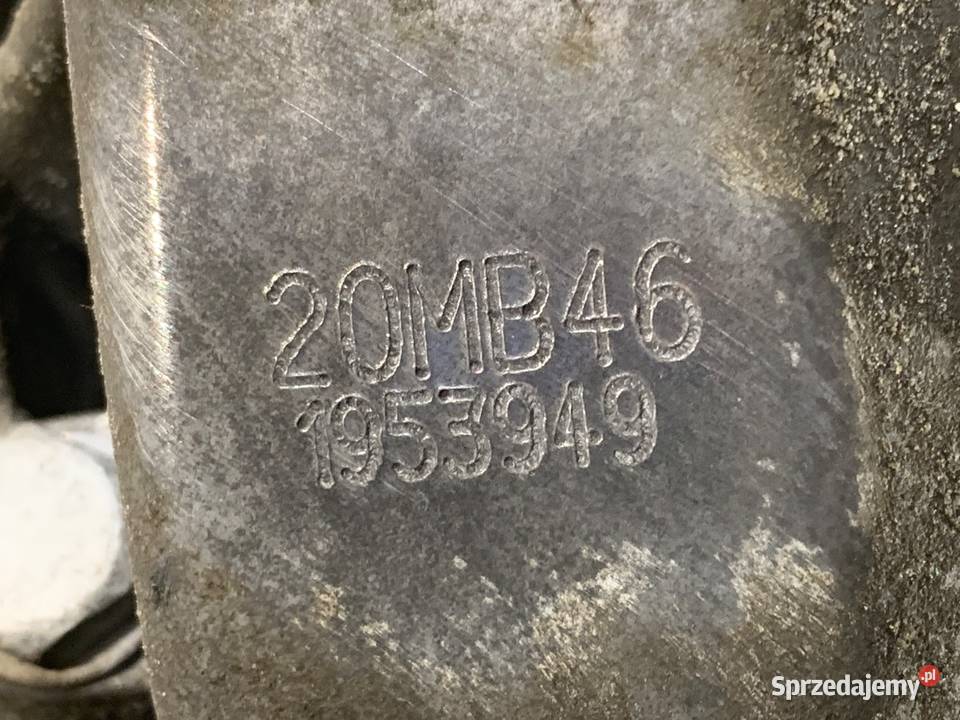 SKRZYNIA BIEGÓW OPEL VIVARO C 20MB46 15 120 sprzedam