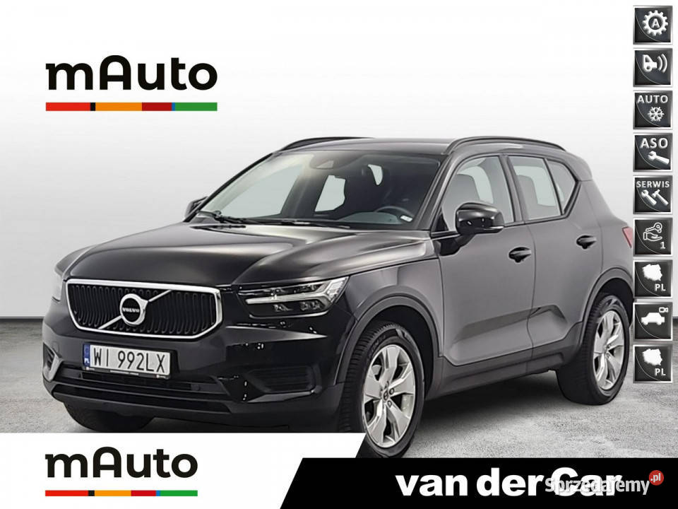 Volvo XC 40 T3 Momentum Core Z Polskiego Salonu nieuszkodzony sprzedam