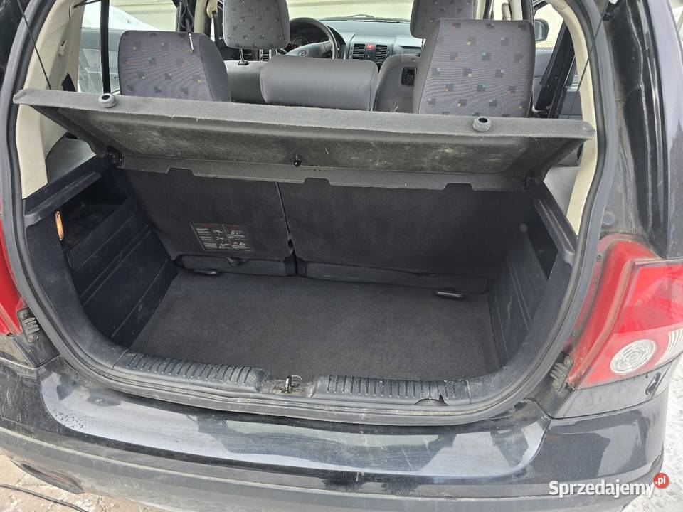 Hyundai Getz 2005 247 nieuszkodzony Getz Nowy Targ