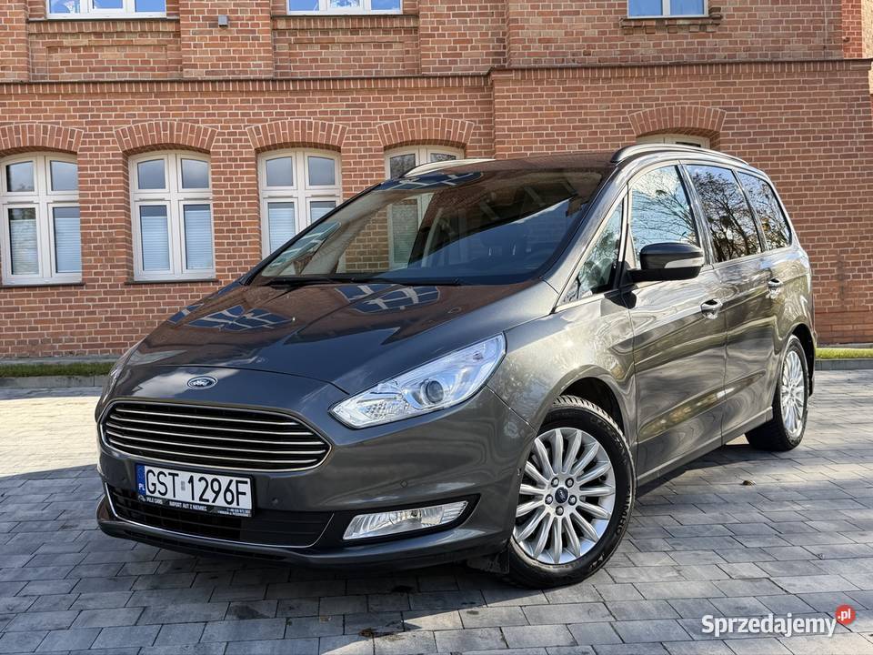 Ford Galaxy mk4 20 TDCI 150 Manual 7 Osobowy pierwszy właściciel