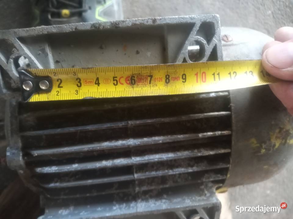 Silnik elektryczny 075kw kujawsko-pomorskie Kcynia sprzedam