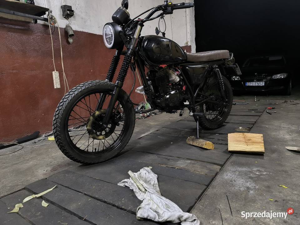 MASH 125150 scrambler Skierniewice