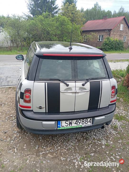 Mini Cooper clubman 1 6d zamiana Łuków