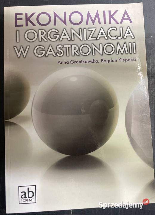 EKONOMIKA I ORGANIZACJA W GASTRONOMII Osięciny