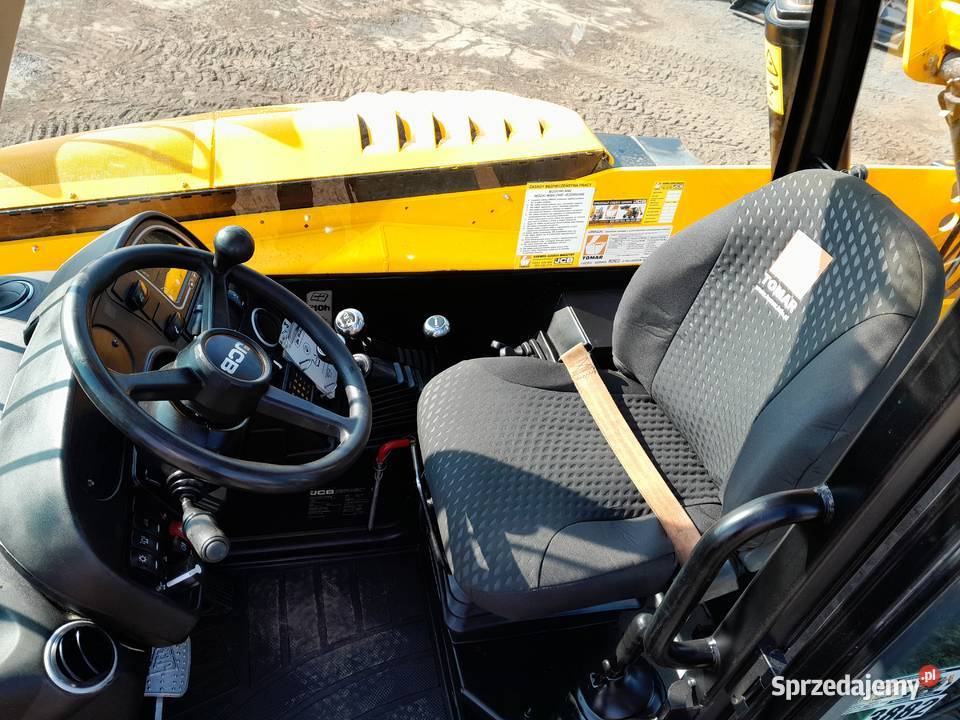 ŁADOWARKA TELESKOPOWA JCB 540140 2021R MANITOU 5846h Krotoszyn