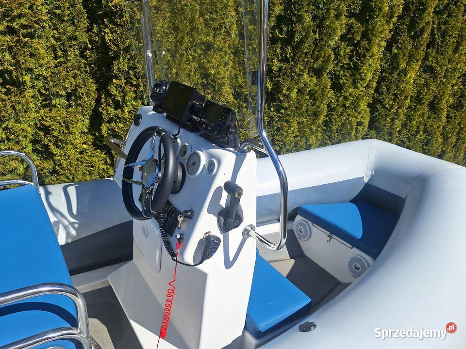 RIB Leon 540 Hypalon 2023 łódź motorówka Mercury Pozostałe Dębogórze sprzedam