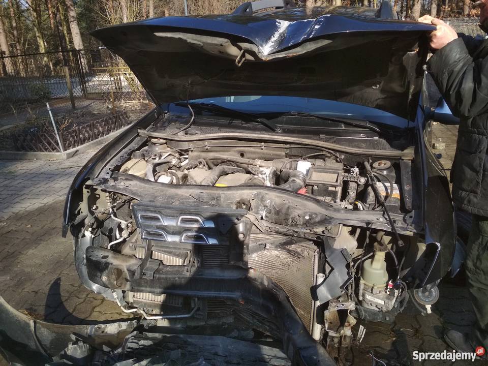 Dacia Duster 15dCi 110 2013 pierwrej 2014 sprzedam