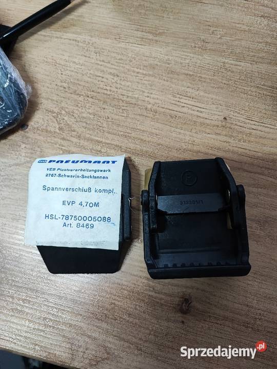 Klamra kufra Pneumant MZ DDR nowa kujawsko-pomorskie