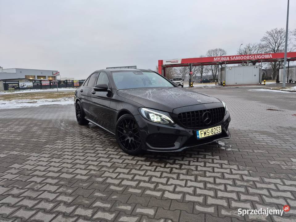 Mercedes w205 20 benzyna wspomaganie kierownicy lubuskie Wschowa