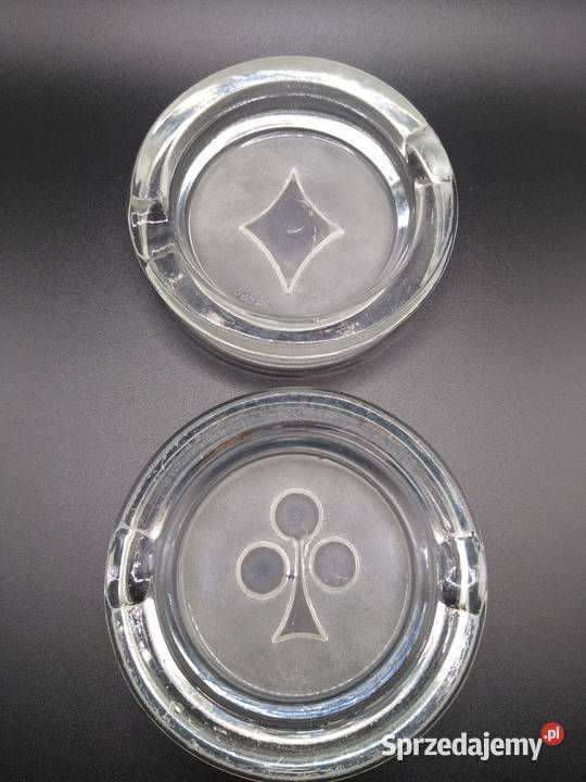 Popielniczka Popielniczki Vintage PRL 2 sztuki Gdańsk sprzedam